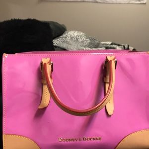 Pink Dooney &Bourke Bag